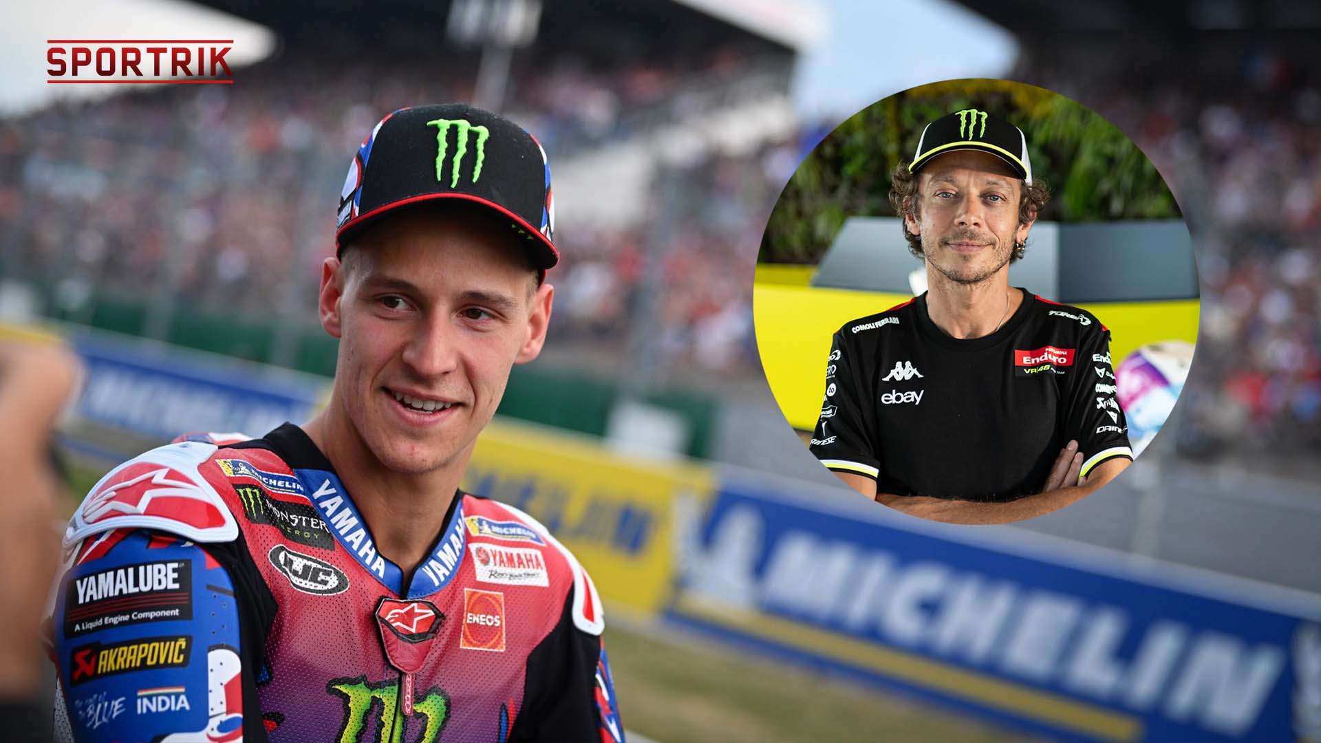 Fabio Quartararo ke MotoGP karena Terinspirasi Rossi